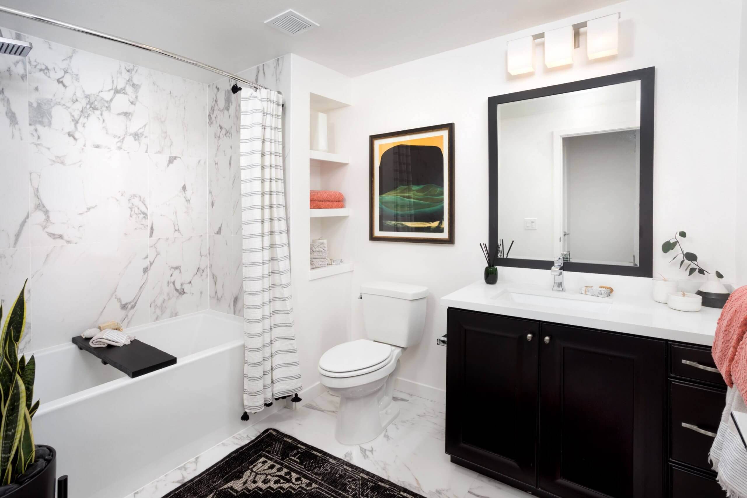 large bathroom with oversized soaking tub at broadstone arden apartments